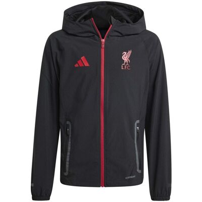Αντιανεμικά adidas Lfc C Vt J Y Black 11 / 12 ετών θηλυκός Αντιανεμικά adidas Lfc C Vt J Y Black 11 / 12 ετών θηλυκός