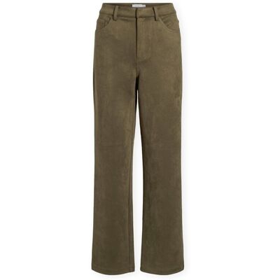 Παντελόνια Vila Viral Kelly Trousers - Ivy Green Green FR 38 θηλυκός Παντελόνια Vila Viral Kelly Trousers - Ivy Green Green FR 38 θηλυκός