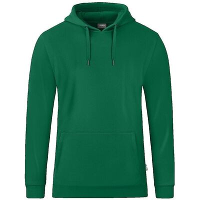 Φούτερ Jako Sweat à capuche Organic Green Small θηλυκός Φούτερ Jako Sweat à capuche Organic Green Small θηλυκός