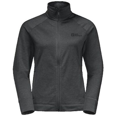 Jack Wolfskin Waldsee Jkt W - Μαύρο - Μπουφάν Jack Wolfskin Waldsee Jkt W - Μαύρο - Μπουφάν