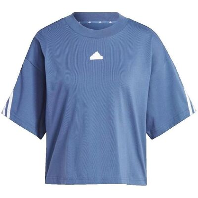 T-shirt με κοντά μανίκια adidas T-shirt Future Icons bleu femme Μπλέ Large θηλυκός T-shirt με κοντά μανίκια adidas T-shirt Future Icons bleu femme Μπλέ Large θηλυκός