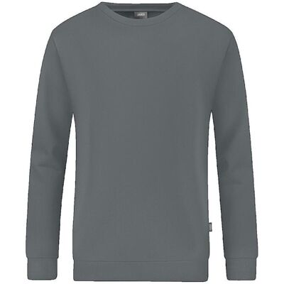 Φούτερ Jako Sweatshirt Organic gris Grey Small θηλυκός Φούτερ Jako Sweatshirt Organic gris Grey Small θηλυκός