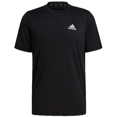 T-shirt με κοντά μανίκια adidas T-shirt Aeroready Designed To Move Sport Black Medium θηλυκός T-shirt με κοντά μανίκια adidas T-shirt Aeroready Designed To Move Sport Black Medium θηλυκός
