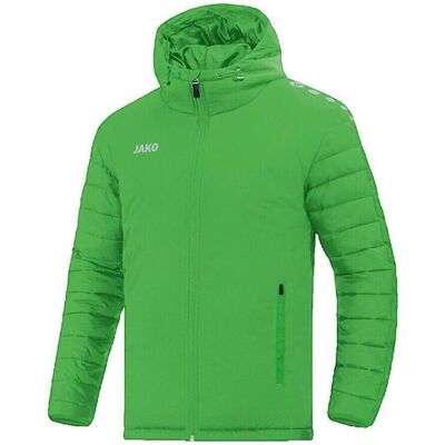Χοντρό μπουφάν Jako Veste Stadionjacke Team fonctionnelle et chaude Green Small θηλυκός Χοντρό μπουφάν Jako Veste Stadionjacke Team fonctionnelle et chaude Green Small θηλυκός