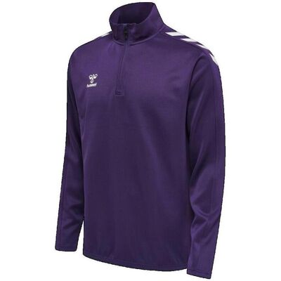 Φούτερ hummel Sweat à col zippé hmlCORE XK violet Violet Small θηλυκός Φούτερ hummel Sweat à col zippé hmlCORE XK violet Violet Small θηλυκός