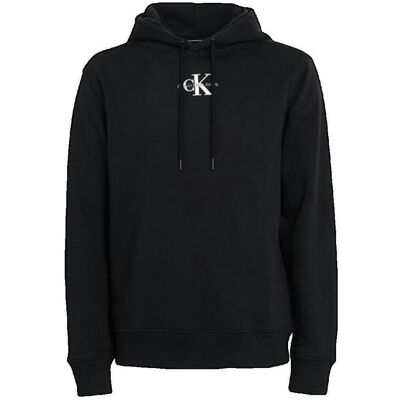 T-shirt με κουκούλα Calvin Klein Jeans Institutional Black Extra Large T-shirt με κουκούλα Calvin Klein Jeans Institutional Black Extra Large
