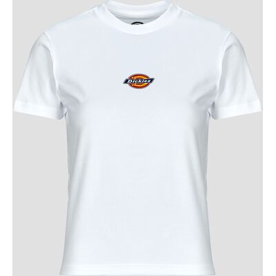 T-shirt με κοντά μανίκια Dickies MAPLE VALLEY REG TEE Άσπρο Extra Small θηλυκός T-shirt με κοντά μανίκια Dickies MAPLE VALLEY REG TEE Άσπρο Extra Small θηλυκός