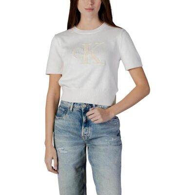 Πουλόβερ Calvin Klein Jeans LV044E306G Beige Large θηλυκός Πουλόβερ Calvin Klein Jeans LV044E306G Beige Large θηλυκός