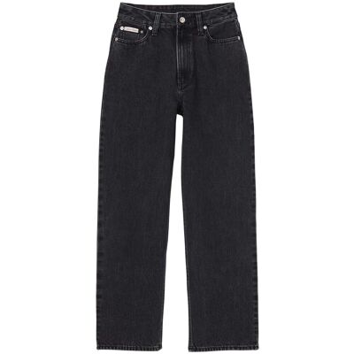 φαρδιά / καμπάνα Calvin Klein Jeans Eu Barrel Jean Ck Es Black US 24 / 32 θηλυκός φαρδιά / καμπάνα Calvin Klein Jeans Eu Barrel Jean Ck Es Black US 24 / 32 θηλυκός