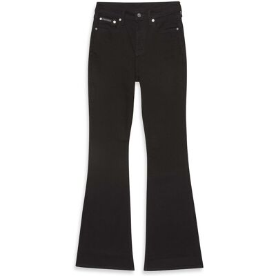 φαρδιά / καμπάνα Calvin Klein Jeans High Rise Flare Ck C Black US 27 / 32 θηλυκός φαρδιά / καμπάνα Calvin Klein Jeans High Rise Flare Ck C Black US 27 / 32 θηλυκός