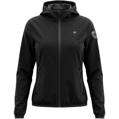 Ζακέτα Blauer NAY 26SBLDC11095 Black 2X-Large θηλυκός Ζακέτα Blauer NAY 26SBLDC11095 Black 2X-Large θηλυκός