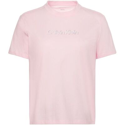 T-shirt με κοντά μανίκια Calvin Klein Jeans Ss Classic Foil Calv Ροζ Medium θηλυκός T-shirt με κοντά μανίκια Calvin Klein Jeans Ss Classic Foil Calv Ροζ Medium θηλυκός