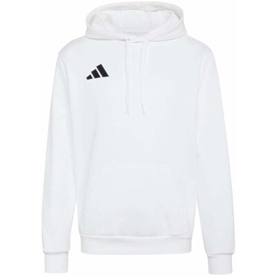 T-shirt με κουκούλα adidas Ent26 Hoody Άσπρο Small T-shirt με κουκούλα adidas Ent26 Hoody Άσπρο Small