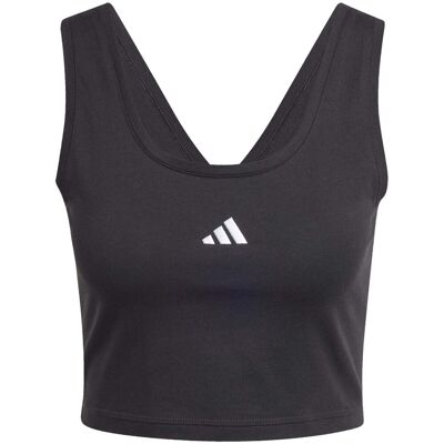 Αμάνικα/T-shirts χωρίς μανίκια adidas W Sl Sj Tk Black Small θηλυκός Αμάνικα/T-shirts χωρίς μανίκια adidas W Sl Sj Tk Black Small θηλυκός