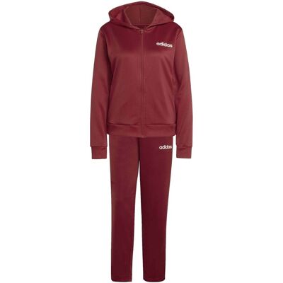 Σετ από φόρμες adidas W Linear Ts Red Extra Small θηλυκός Σετ από φόρμες adidas W Linear Ts Red Extra Small θηλυκός