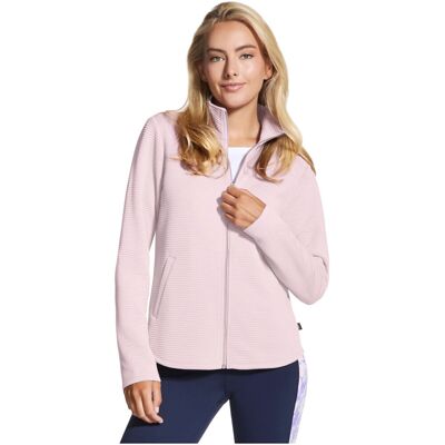 Ζακέτα Skechers The Hoodless Hoodie GoWalk Shine Jacket Violet Small θηλυκός Ζακέτα Skechers The Hoodless Hoodie GoWalk Shine Jacket Violet Small θηλυκός
