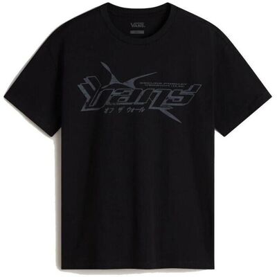 T-shirt με κοντά μανίκια Vans Y2v Oversized Ss Black Extra Small θηλυκός T-shirt με κοντά μανίκια Vans Y2v Oversized Ss Black Extra Small θηλυκός