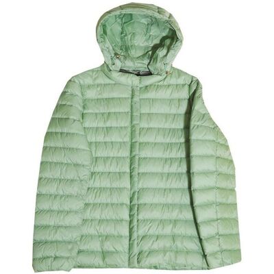 Χοντρό μπουφάν Geox D Jaysen Green FR 46 θηλυκός Χοντρό μπουφάν Geox D Jaysen Green FR 46 θηλυκός