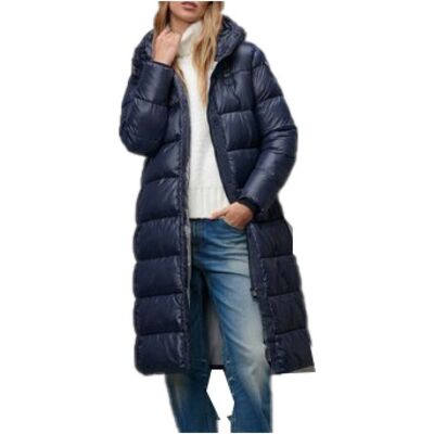 Παλτό Blauer Anita Μπλέ Large θηλυκός Παλτό Blauer Anita Μπλέ Large θηλυκός