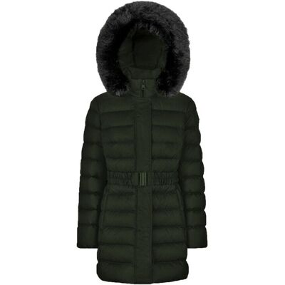Παρκά Geox W Catria Green FR 46 θηλυκός Παρκά Geox W Catria Green FR 46 θηλυκός