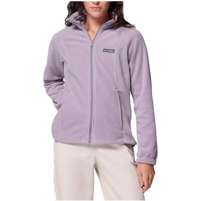 Πουλόβερ Columbia Benton Springs Full Zip Violet Extra Large θηλυκός Πουλόβερ Columbia Benton Springs Full Zip Violet Extra Large θηλυκός