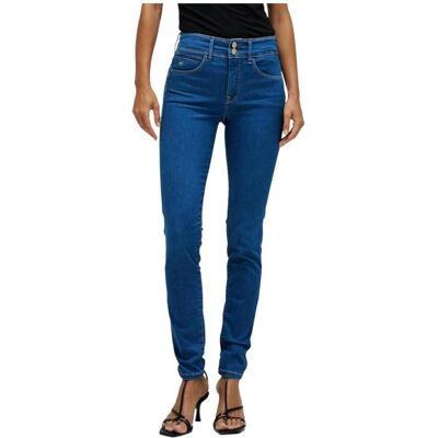 Skinny Τζιν Salsa 21011061 851 Μπλέ US 27 / 30 θηλυκός Skinny Τζιν Salsa 21011061 851 Μπλέ US 27 / 30 θηλυκός