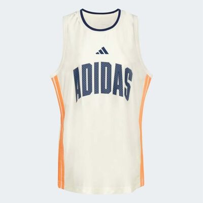 Αμάνικα/T-shirts χωρίς μανίκια adidas Kc4995 W Άσπρο Small θηλυκός Αμάνικα/T-shirts χωρίς μανίκια adidas Kc4995 W Άσπρο Small θηλυκός