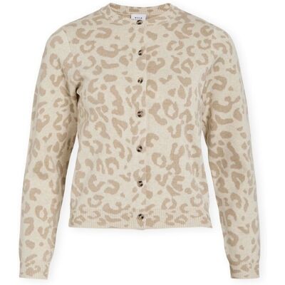 Μπουφάν / Ζακέτες Vila Noos Mayas Cardigan - Super Light Beige Extra Small θηλυκός Μπουφάν / Ζακέτες Vila Noos Mayas Cardigan - Super Light Beige Extra Small θηλυκός