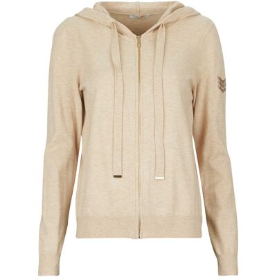 Μπουφάν / Ζακέτες Les Petites Bombes DOHA Beige Extra Small θηλυκός Μπουφάν / Ζακέτες Les Petites Bombes DOHA Beige Extra Small θηλυκός