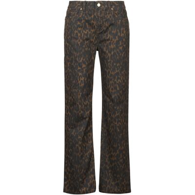 Tζιν σε ίσια γραμή Les Petites Bombes PAOLA Multicolour FR 42 θηλυκός Tζιν σε ίσια γραμή Les Petites Bombes PAOLA Multicolour FR 42 θηλυκός