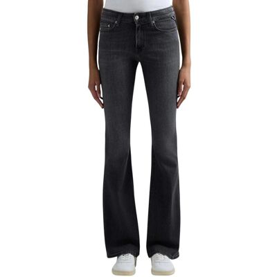 Παντελόνι Καμπάνα Replay FLARE REGULAR WAIST WA534 .000.51A 19C Black IT 44 θηλυκός Παντελόνι Καμπάνα Replay FLARE REGULAR WAIST WA534 .000.51A 19C Black IT 44 θηλυκός