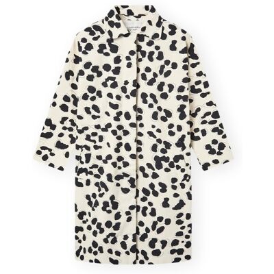 Παλτό Compania Fantastica COMPAÑIA FANTÁSTICA Jacket 11027 - Animal Black Medium θηλυκός Παλτό Compania Fantastica COMPAÑIA FANTÁSTICA Jacket 11027 - Animal Black Medium θηλυκός