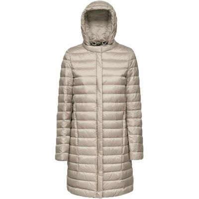 Χοντρό μπουφάν Geox D Jaysen C Beige FR 44 θηλυκός Χοντρό μπουφάν Geox D Jaysen C Beige FR 44 θηλυκός