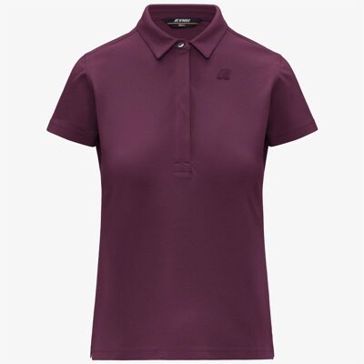 T-shirts & Polos K-Way K1127GW Violet Extra Small θηλυκός T-shirts & Polos K-Way K1127GW Violet Extra Small θηλυκός