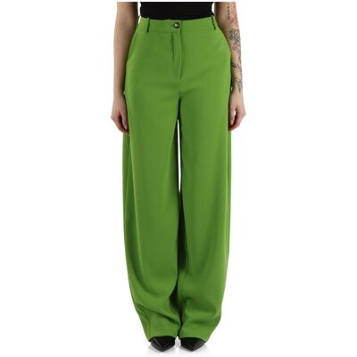 Παντελόνια Elisabetta Franchi PA17861E2 Green IT 42 θηλυκός Παντελόνια Elisabetta Franchi PA17861E2 Green IT 42 θηλυκός