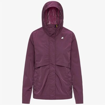 Αντιανεμικά K-Way K71432W Violet Extra Small θηλυκός Αντιανεμικά K-Way K71432W Violet Extra Small θηλυκός