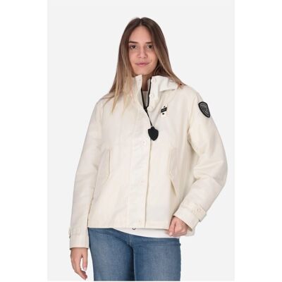 Μπουφάν Blauer 26SBLDC01219 Άσπρο Extra Small θηλυκός Μπουφάν Blauer 26SBLDC01219 Άσπρο Extra Small θηλυκός