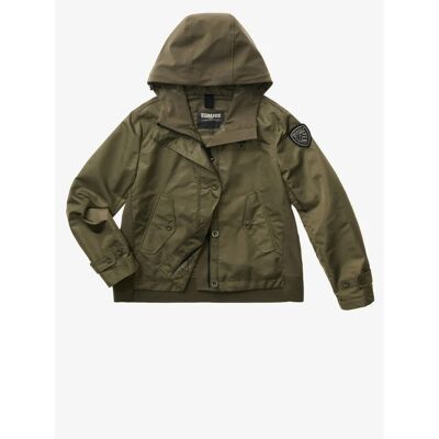 Μπουφάν Blauer 26SBLDC01219 Green Small θηλυκός Μπουφάν Blauer 26SBLDC01219 Green Small θηλυκός