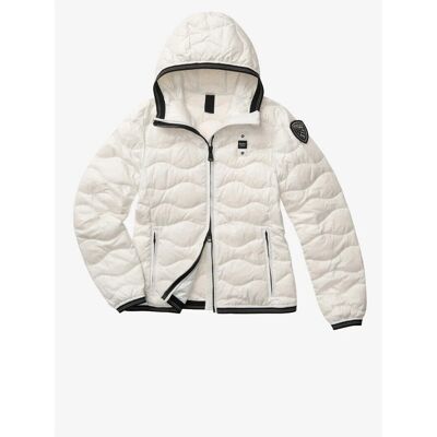 Μπουφάν Blauer 26SBLDC03169 Άσπρο Extra Large θηλυκός Μπουφάν Blauer 26SBLDC03169 Άσπρο Extra Large θηλυκός