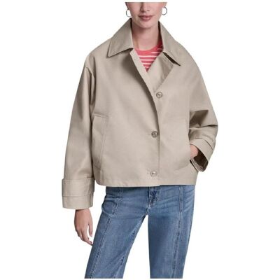 Μπουφάν Dkny DW4000300 pbl Beige Medium θηλυκός Μπουφάν Dkny DW4000300 pbl Beige Medium θηλυκός