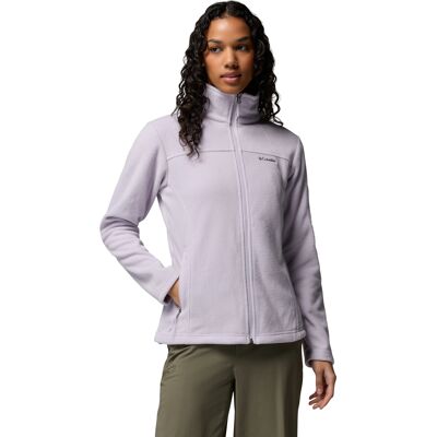 Fleece Columbia Fast Trek II Jacket Violet 2X-Large θηλυκός Fleece Columbia Fast Trek II Jacket Violet 2X-Large θηλυκός