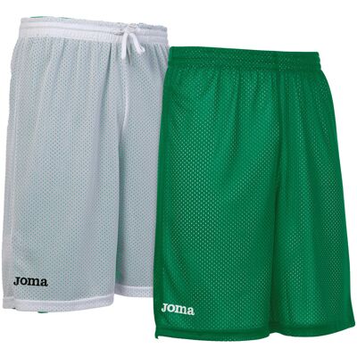 Shorts & Βερμούδες Joma Short Basket Reversible Rookie -Blanco One Size θηλυκός Shorts & Βερμούδες Joma Short Basket Reversible Rookie -Blanco One Size θηλυκός