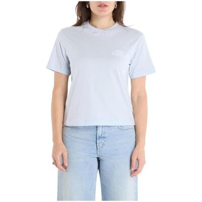 T-shirt με κοντά μανίκια Calvin Klein Jeans LV047F801G CIQ Μπλέ Small θηλυκός T-shirt με κοντά μανίκια Calvin Klein Jeans LV047F801G CIQ Μπλέ Small θηλυκός