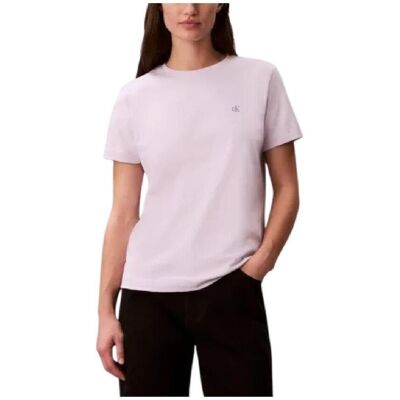 T-shirt με κοντά μανίκια Calvin Klein Jeans LV047B224G 3OQ Violet Medium θηλυκός T-shirt με κοντά μανίκια Calvin Klein Jeans LV047B224G 3OQ Violet Medium θηλυκός