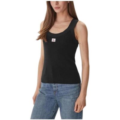 T-shirt με κοντά μανίκια Calvin Klein Jeans LV047F355G UB1 Black Medium θηλυκός T-shirt με κοντά μανίκια Calvin Klein Jeans LV047F355G UB1 Black Medium θηλυκός