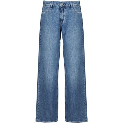 φαρδιά / καμπάνα G-Star Raw JUDEE LOOSE Μπλέ US 28 / 32 θηλυκός φαρδιά / καμπάνα G-Star Raw JUDEE LOOSE Μπλέ US 28 / 32 θηλυκός