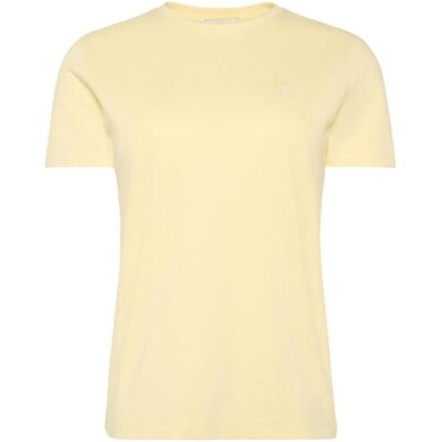 T-shirt με κοντά μανίκια Calvin Klein Jeans LV047B224G 4MY Yellow Extra Small θηλυκός T-shirt με κοντά μανίκια Calvin Klein Jeans LV047B224G 4MY Yellow Extra Small θηλυκός