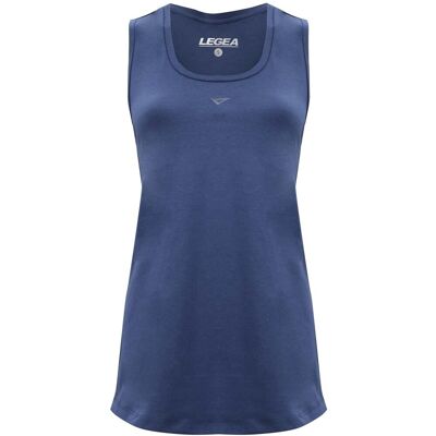 Αμάνικα/T-shirts χωρίς μανίκια Legea Mimas Μπλέ Medium θηλυκός Αμάνικα/T-shirts χωρίς μανίκια Legea Mimas Μπλέ Medium θηλυκός