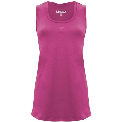 Αμάνικα/T-shirts χωρίς μανίκια Legea Mimas Ροζ Large θηλυκός Αμάνικα/T-shirts χωρίς μανίκια Legea Mimas Ροζ Large θηλυκός