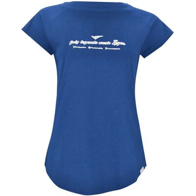 T-shirt με κοντά μανίκια Legea Cillene Μπλέ Small θηλυκός T-shirt με κοντά μανίκια Legea Cillene Μπλέ Small θηλυκός